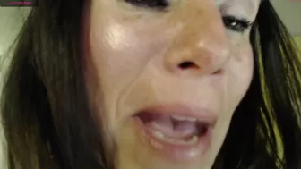 shezasweetie crazy girl caresses shaved pussy