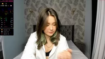 evi1ove playing with dildo