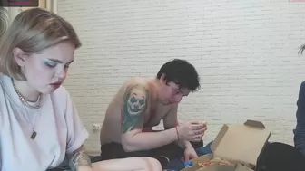 dale_charming desired sweetheart caresses sexual lips