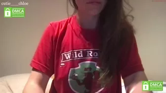 cutie___chloe beautiful bitch jerks off with an unusual device