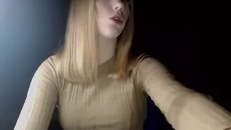 canadian__fire Appetizing bitch dancing a beautiful striptease