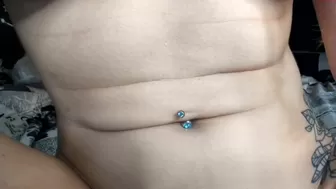 badgrljade wonderful slut shows slut shapes