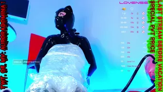 aurora_hotter sexy chick caresses pussy and nipples