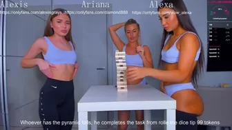 wildsexalexandalexis shy doll fucks pussy with dildos