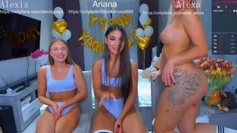 wildsexalexandalexis lustful trash dumps juicy tits