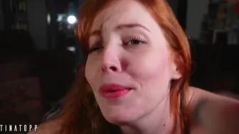 tinatopp shy bitch masturbates recklessly pussy