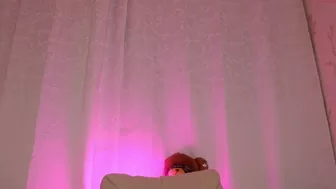 superbdolls redhead female caresses big tits