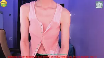 anastasia_shy beauty in stockings fucks with phallus