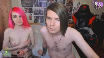 amy__and__terry chick with slack tits dancing in front of the camera