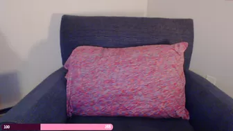 marcelinee plump bitch massages nipples