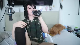 lana_rain Fishnet brunette
