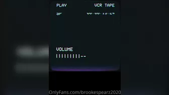 Brooke Spearz crazy chick caresses shaved cunt