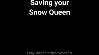 Brooke Spearz hot thing is fucking sex toy