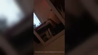 Liberty Harkness  big ass bitch shows off charm