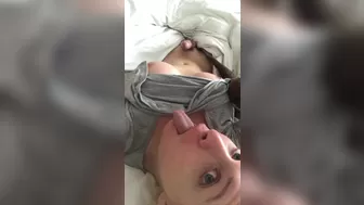 Liberty Harkness  mature blonde masturbating vagina