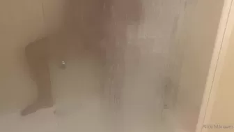 Alice Marques  Hot Asian girl passionately jerks off her hairy pussy