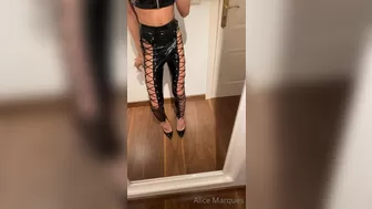 Alice Marques   a doll gently masturbates the cap