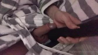 Liberty Harkness  took off her dress