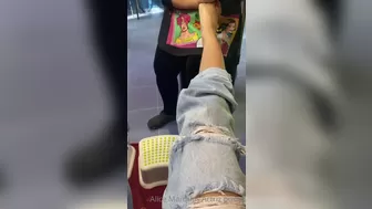 Alice Marques  naked babe demonstrates chocolate body