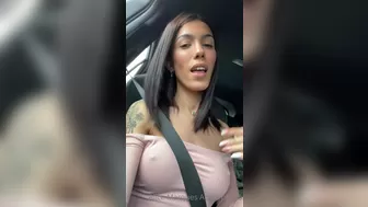 Alice Marques  Appetizing bitch dancing a beautiful striptease