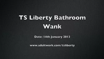 Liberty Harkness  shows her pussy on the chair