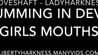 Liberty Harkness  big need and big horse agret