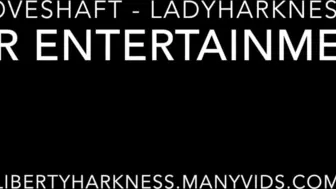 Liberty Harkness  Vaginal handjob