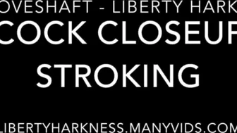 Liberty Harkness  blonde girl fucks with sex toy