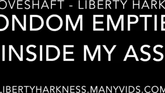 Liberty Harkness  slag