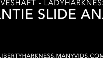 Liberty Harkness   Blonde in stockings