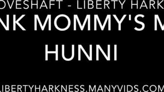 Liberty Harkness  busty bitch cums