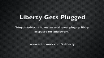 Liberty Harkness  wonderful woman shows big tits