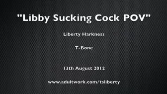 Liberty Harkness   cute doll gives her pussy a dildo