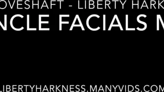 Liberty Harkness  beautiful chick boasts big boobs