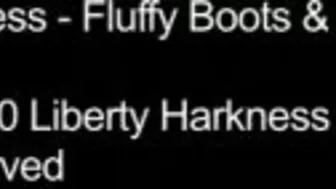 Liberty Harkness   crazy bitch hard fingering both holes