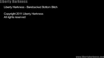 Liberty Harkness   openwork babe masturbates cap