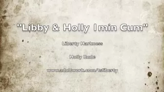 Liberty Harkness  gorgeous little doll fantastically pounded anus