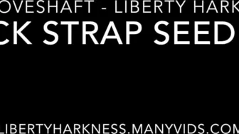 Liberty Harkness  Solo caress of a cute lady