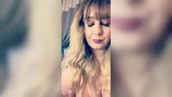 Jodie Lawson   seductive babe masturbates shaved cunt