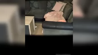 Jodie Lawson   busty blonde with tattoo fucks both holes