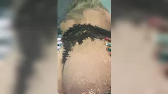 Jodie Lawson    cute passion relish swallows dildo