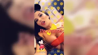 Sasha Hevyn the insistent babe caresses her charms