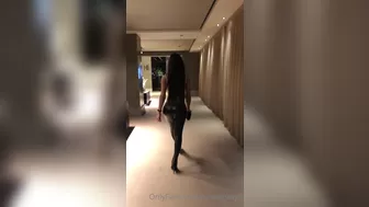 Sasha Hevyn gripping nipple masturbates wet wrap