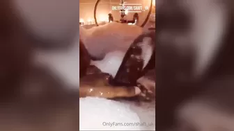 MrShaftUK aka shaft_uk appetizing babe shows her tits