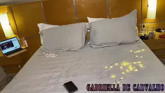 Gabriella De Carvalho aka gabridecarvalho pretty babe shows off her underwear and tattoos