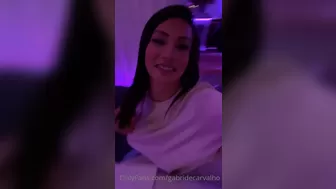 Gabriella De Carvalho aka gabridecarvalho lusty babe puts big tits