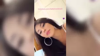 Bella Moreira Mischievous wench