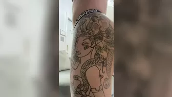 White Chinaa stuck in the ass sex toy