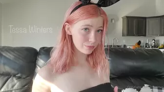 Tessa Winters mature fatty striking with huge tits