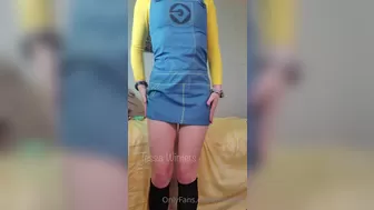 Tessa Winters slut cums off